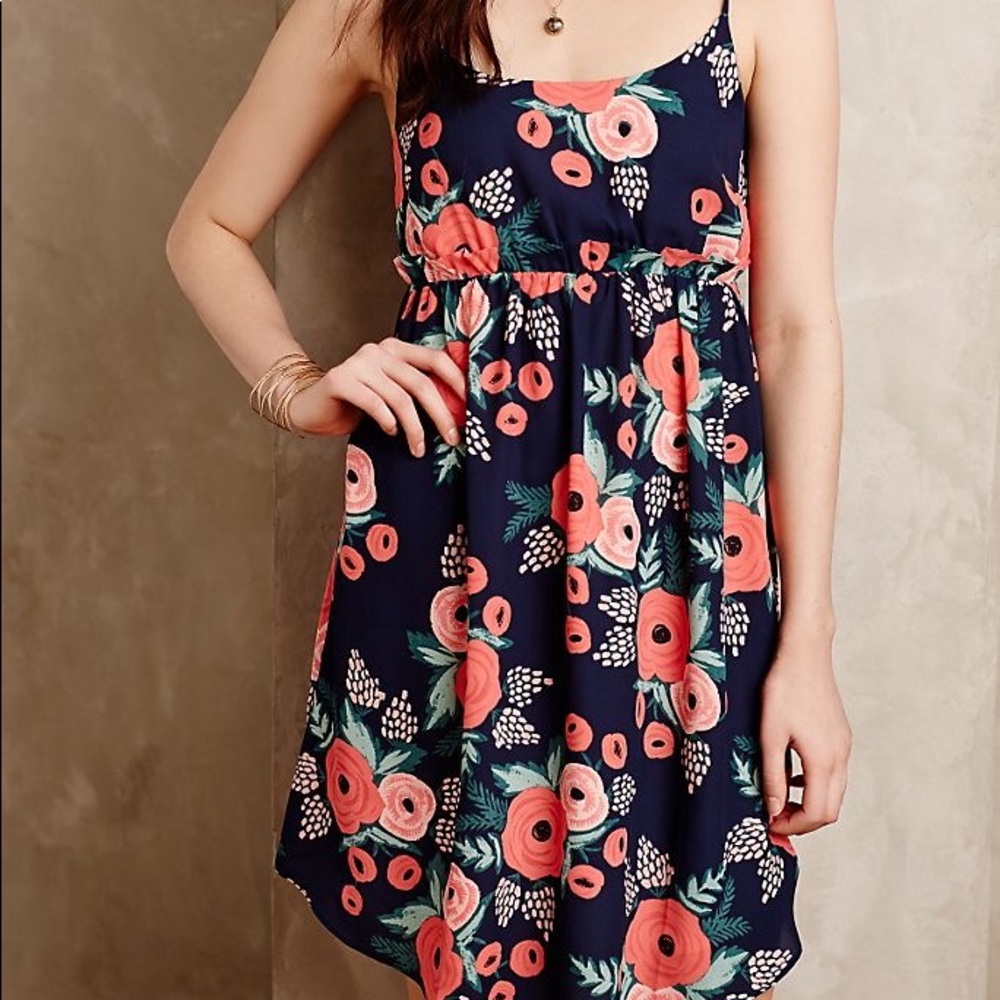 Rifle Paper x Paper Crown Posey Bouquet dress